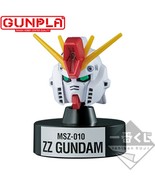 Ichiban Kuji MSZ-010 ZZ Gundam Head Figure Gundam Gunpla Ver.2.0 Authent... - $42.55