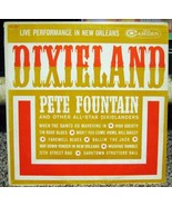Dixieland Pete Fountain All Star Live New Orleans LP Vinyl Record Album ... - £6.22 GBP