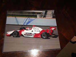 Hélio Castroneves HAND SIGNED AUTO 8x10 PHOTO  INDY RACE CAR DRIVER  - $39.59