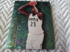  1995/96 Fleer Metal #4 Kevin Garnett Tempered ... - £589.96 GBP