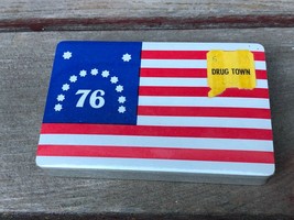 VTG BENNINGTON FLAG Bicentennial Playing Cards NOS Sealed - $12.82