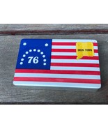 VTG BENNINGTON FLAG Bicentennial Playing Cards NOS Sealed - £10.06 GBP