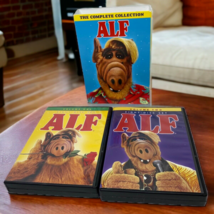 Alf The Complete Collection DVD Set Season 1 2 3 4 Paul Fusco 80&#39;S TV Series - $59.95