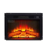 FlameView 1400W Electric Fireplace Insert with Realistic Glow 23&quot; Warmth... - €119,89 EUR