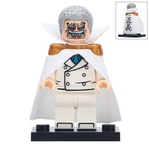 Monkey D. Garp (Marines) One Piece Anime Cartoons Minifigure Gift For Kids  - $3.15