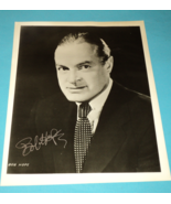 Bob Hope  Legendary Movie Star  Authentic Autographed 8 x 10&quot;  B&amp;W  Photo - $129.93 CAD