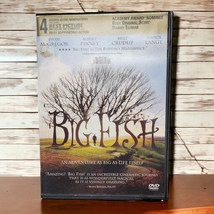 Big Fish DVD 2003 - £8.69 GBP