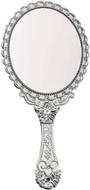 Handheld Mirror, Hand Held Mirror with Handle, Small Travel Packet Compact  - $389.67 MXN