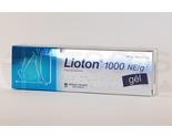 Lioton 1000, gel, 100g BERLIN CHEMIE (PACK OF 2 ) - £65.53 GBP