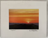 Paul Malcolm Photography Print "Overture" 5" x 7" Signed - $18.99