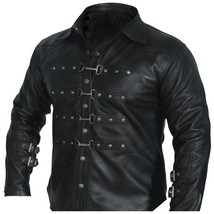 Artisan Elegance Leather Shirt - $80.00