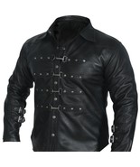 Artisan Elegance Leather Shirt - $80.00
