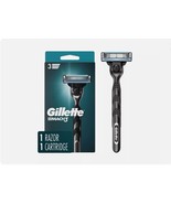 New Gillette Mach3 Cartridge Razor, Handle and 1 Refill 047400648517VL 9... - $19.20 CAD