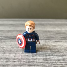 LEGO Captain America minifigure 76047 Marvel Avengers mini figure - £10.57 GBP
