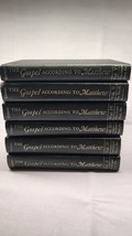 Greene The Gospel According to Matthew Volumes 1-6 COMPLETE SET Gospel Hour Inc - £47.84 GBP