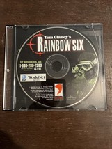 Tom Clancy&#39;s Rainbow Six (PC, 1998) Disc Only - £3.97 GBP