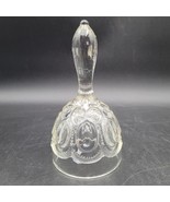 Vintage LE Smith Moon And Stars Clear Glass Dinner Table Bell - $13.52 CAD