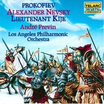 Prokofiev: Alexander Nevsky &amp; Lt. Kije [Audio CD] Previn/LA Philharmonic - $8.91