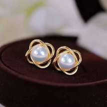 Starry night Freshwater Pearls Earrings H20224729 - £39.96 GBP