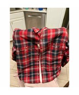 Red head brand lined flannel Size XL NWT - £35.60 GBP