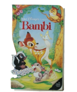  Walt Disney&#39;s Classic BAMBI VHS Black Diamond - $18.65