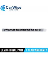 OEM 2019-2025 Ford F-150 POWERBOOST left side door 3D Latter emblem ML3Z... - $22.98
