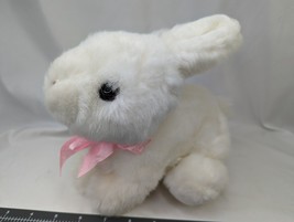 Walmart White Rabbit Plush 7 Inch Bunny Stuffed Animal Toy - $16.95