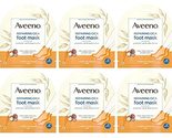 Aveeno Repairing CICA Foot Mask with Prebiotic Oat and Shea Butter, Mois... - $19.59