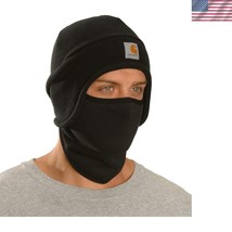 Men&#39;s 2-in-1 Fleece Hat with Face Mask &amp; Ear Flaps - Winter Warmth Essen... - $839.66 MXN
