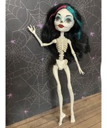 Monster High Scaritage Skelita Calaveras Doll Nude Only For OOAK Repaint - £31.28 GBP