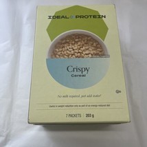 Ideal Protein Crispy Cereal 7 packets   BB 10/31/26 or later FREE SHIP - £29.02 GBP