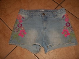 girls shorts cat and jack cut off denim size 14/16 nwot  new lower price! - £16.08 GBP