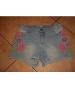 girls shorts cat and jack cut off denim size 14/16 nwot  new lower price! - £15.73 GBP