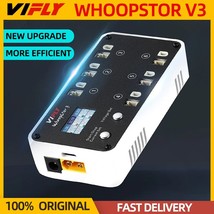 NEW VIFLY WhoopStor 3 V3 6 Ports 1S LIPO LiHV Battery Charger Discharger... - £32.83 GBP