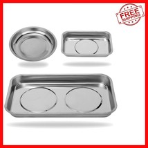 Extra Strong Magnetic Tray Set with Anti-Scratch Design for Metal Parts ... - $39.76