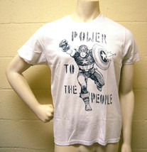 Junk Food Captain America &quot;Power to the People&quot; Sugar - $34.00