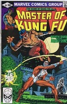 Master of Kung Fu #94 ORIGINAL Vintage 1980 Marvel Comics  - £10.04 GBP