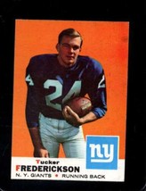 1969 Topps #15 Tucker Frederickson Vgex Ny Giants *X62805 - £2.12 GBP