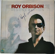 Roy Orbison Signed Album - Regeneration w/COA - £494.80 GBP