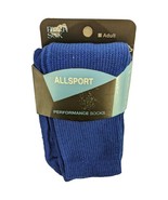 Long Blue Baseball Football Socks Pear Socks Pearsox Sport - $26.05 CAD