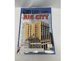 Games Games Games Big City Magazine Issue 132 June 1999 Rio Grande Games - $49.00
