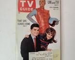 TV Guide He &amp; She 1967 Richard Benjamin Oct 7-13 NYC Metro - $9.85