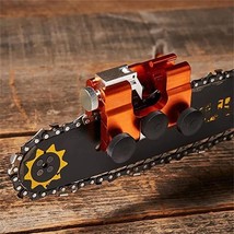 Deluxe Chainsaw Chain Jig Chain Saw Sharpener Tool Sharpening Kit 4&quot; to 22&quot; Saws - £14.23 GBP