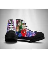 Eddsworld Printed Canvas Sneakers SHoes - £31.94 GBP+