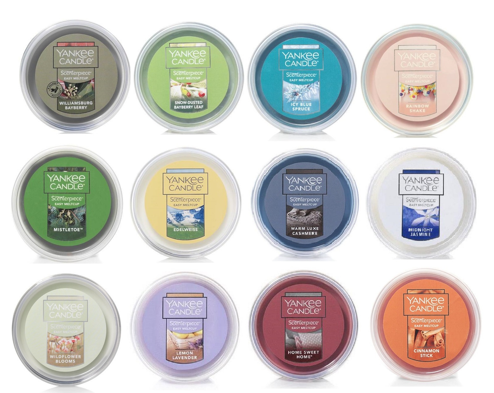 Yankee Candle Scenterpiece Meltcup 3 Pack- You Pick / U Choose Scent