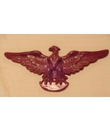 Gorgeous vintage American Eagle decorative exterior door topper  wall pl... - $45.00