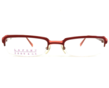 Lafont Issy &amp; LA Petite Eyeglasses Frames KERMESSE 945 Burnt Red 48-18-130 - $55.97
