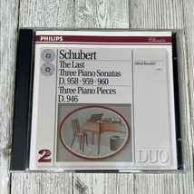 Schubert, Alfred Brendel – The Last Three Piano Sonatas(CD, Album, Compilation) - £4.58 GBP