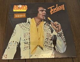 Elvis Presley: Elvis Today LP RCA Vinyl APL1-1039 1976 Sealed with Hype Stickers - £31.18 GBP