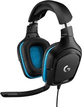 Logitech G432 Wired Gaming Headset, 7 Point 1 Surround Sound, Dts Headph... - $51.98